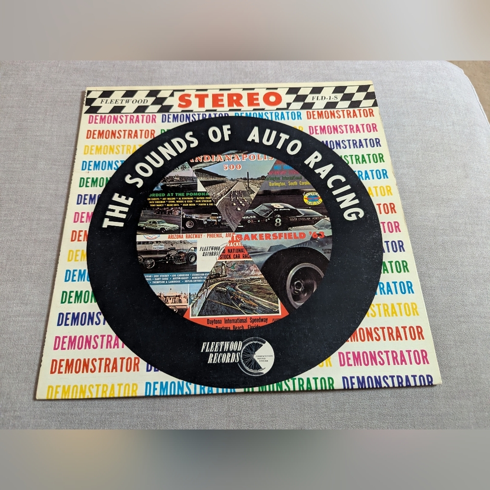 The Sounds Of Auto Racing LP Vinyl Record